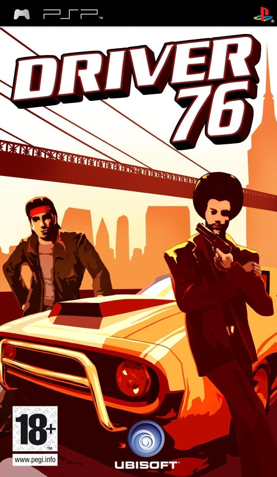 Driver 76 (PSP) (Pre-owned) Driver 76 (PSP) (Pre-owned)